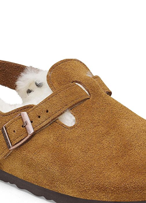 Tokio Taba Kadın Süet Terlik - Görsel 7