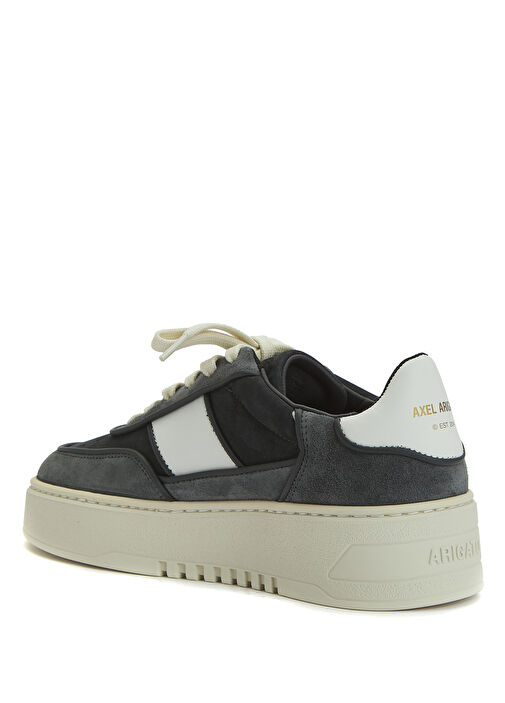 Orbit Siyah Kadın Deri Sneaker - Görsel 4