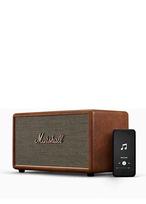 Marshall - Stanmore III Brown Bluetooth Hoparlör - Kahverengi