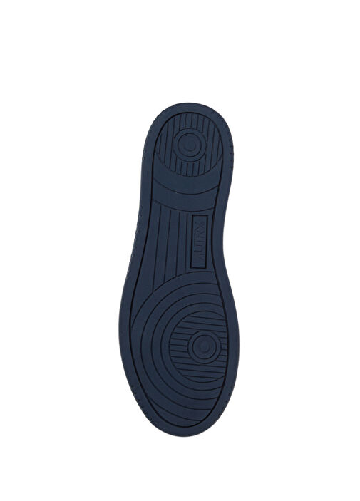 Beyaz Erkek Deri Sneaker - Görsel 6