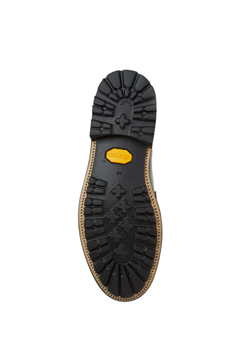 Siyah Erkek Deri Ayakkabı - Görsel 6