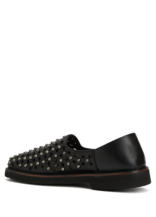 Siyah Erkek Deri Ayakkabı - Görsel 4