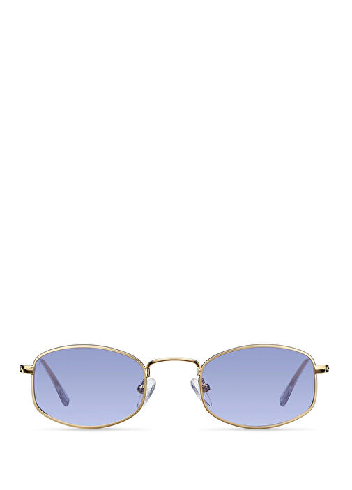 Multicolor Meller Multicolor Men Suku Gold Purple Men's Sunglasses