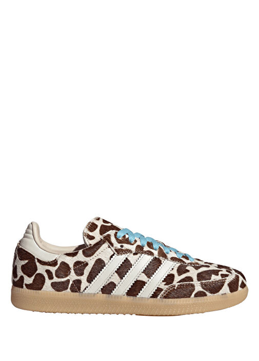 Adidas Bej-Kahve Kadın Samba OG Bej Kahve Kadın Sneaker 1923369