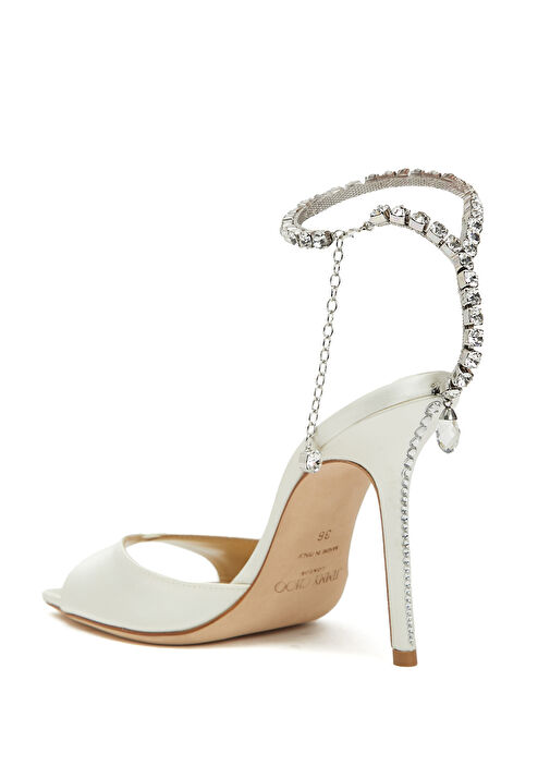 Jimmy Choo Topuklu Sandalet - Görsel 4