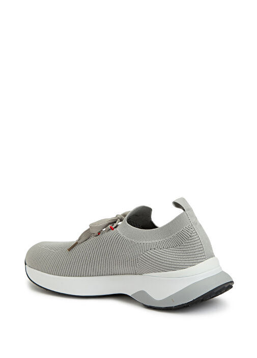 Gri Erkek Sneaker - Görsel 4