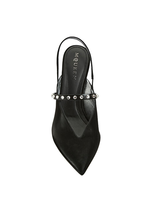 Siyah Topuklu Ayakkabı - Görsel 5