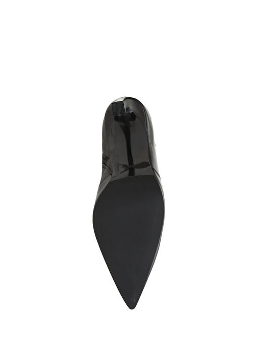 Siyah Kadın Deri Çizme - Görsel 6