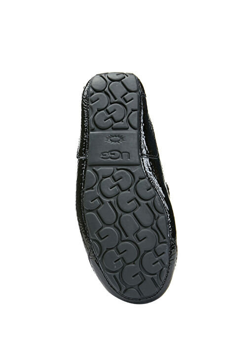 X Telfar Crinkle Siyah Kadın Deri Ayakkabı - Görsel 6