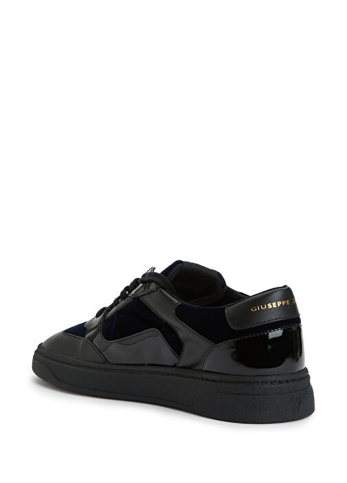 Ghost Siyah Erkek Deri Sneaker - Görsel 4