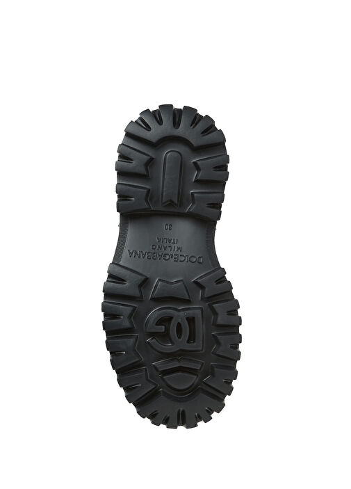 Siyah Kız Çocuk Deri Bot - Görsel 6