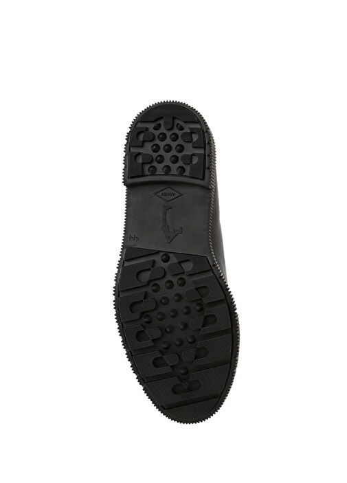 Adieu Siyah Adieu Deri Erkek Ayakkabı