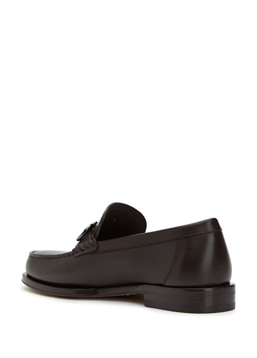 Teatro Kahverengi Erkek Deri Loafer - Görsel 4