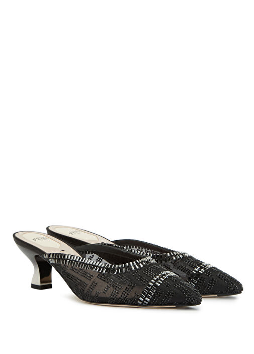 Fendi Topuklu Terlik - Görsel 3