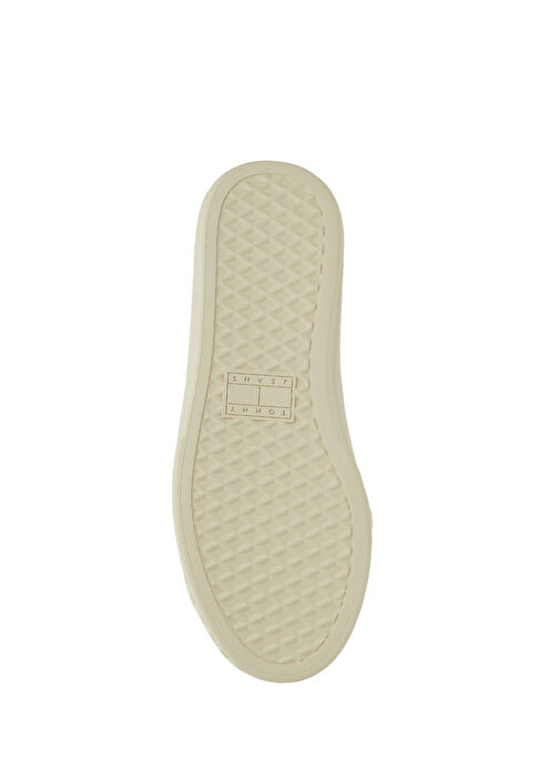 Cupsole Beyaz Kadın Deri Sneaker - Görsel 6