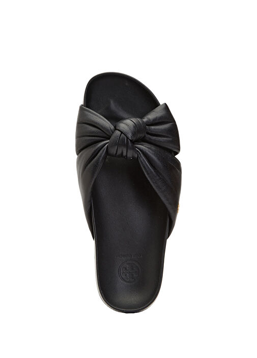 Beymen Reborn Siyah Beymen Reborn Tory Burch Kadın Terlik