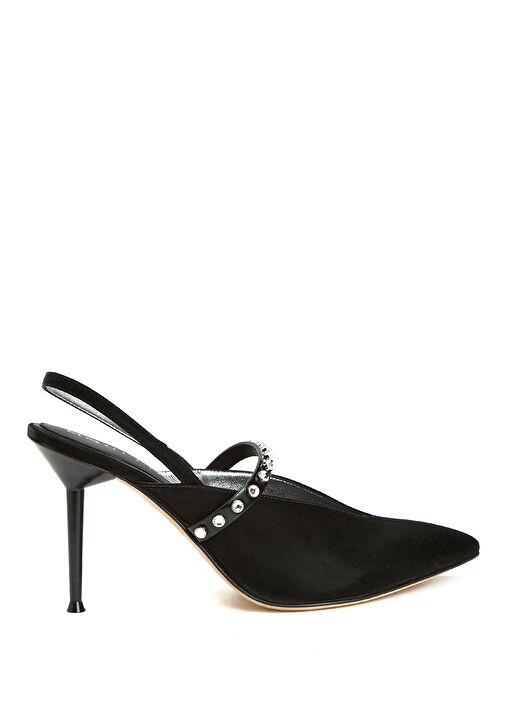 Siyah Topuklu Ayakkabı - Görsel 2