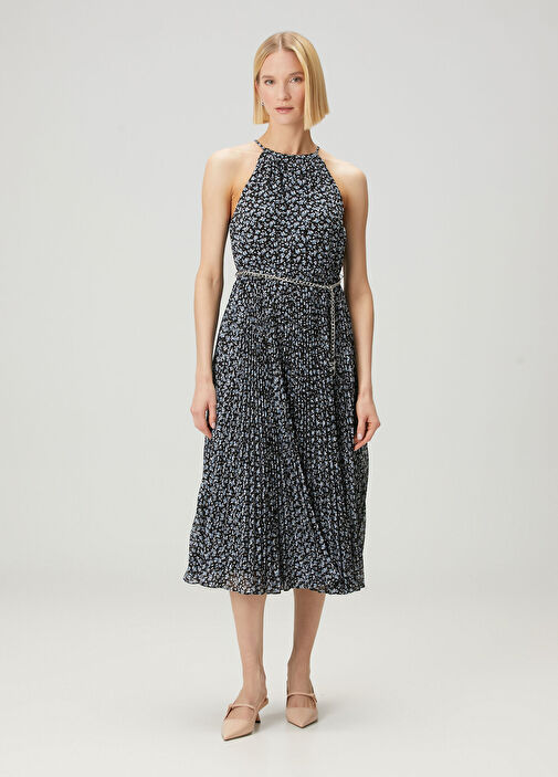 Michael Michael Kors - Floral Print Midi Dress