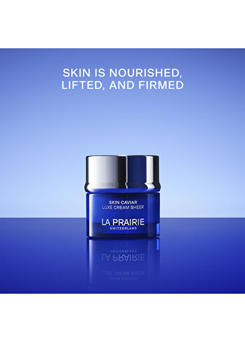 La Prairie - Skin Caviar Luxe Cream Sheer 100 Ml -