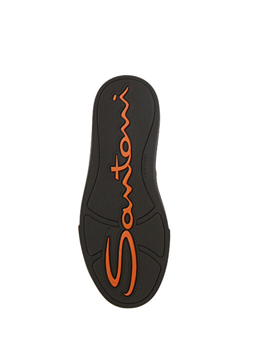 Koyu Bej Erkek Süet Sneaker - Görsel 6