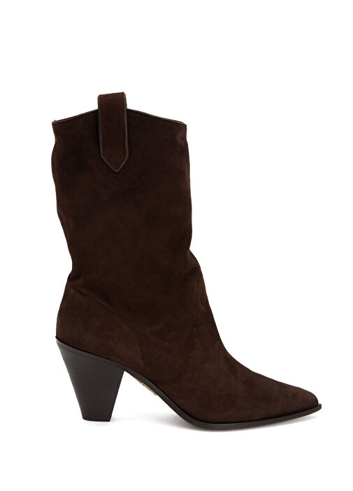 Boogie Cowboy Kahverengi Kadın Süet Bot - Görsel 2