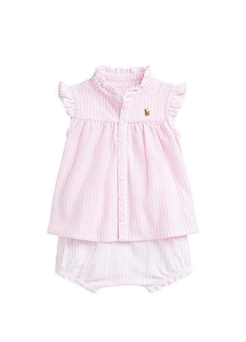Polo Ralph Lauren - Pink Baby Girl Set Of 2