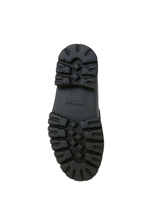 Siyah Erkek Deri Loafer - Görsel 6