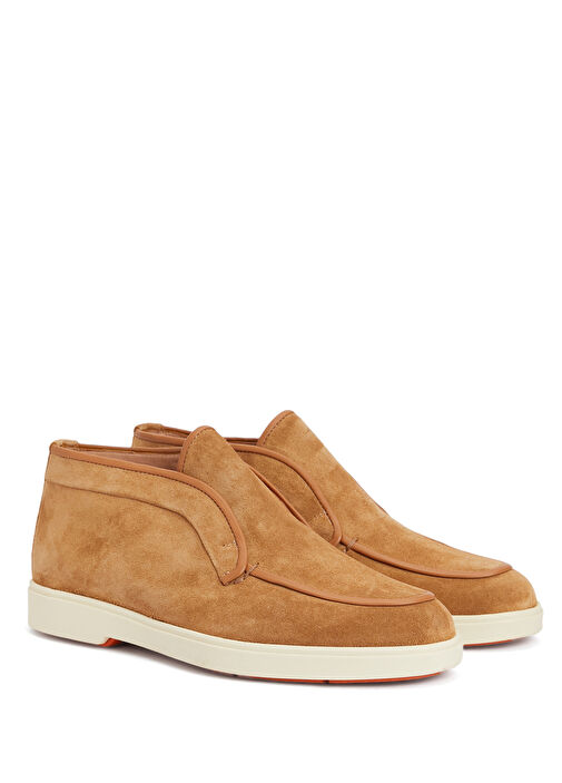 Taba Kadın Süet Loafer - Görsel 3