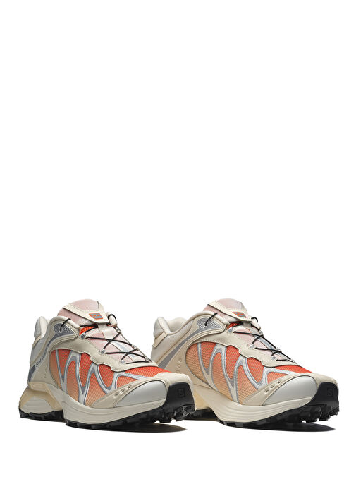 XT-Whisper Turuncu Krem Kadın Sneaker - Görsel 4