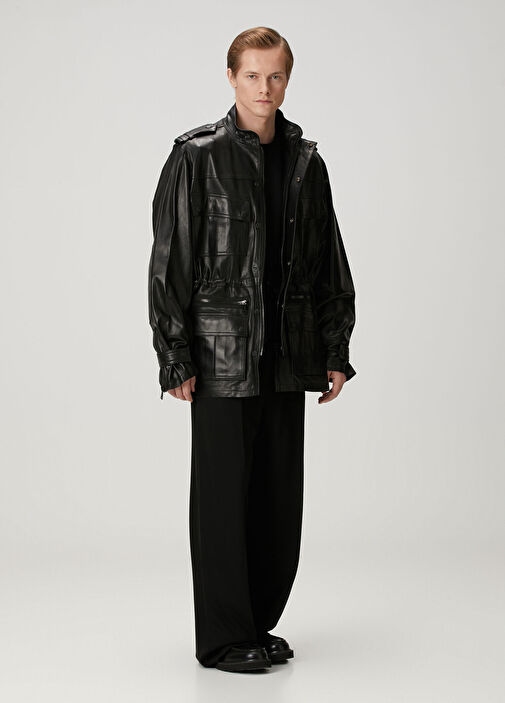 BALMAIN　レザージャケット　ハイネック　y2k BALMAIN レザージャケット ハイネック y2k 【公式通販】