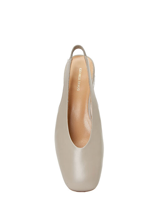 George Hogg Nude George Hogg Rahat Günlük Deri Babet