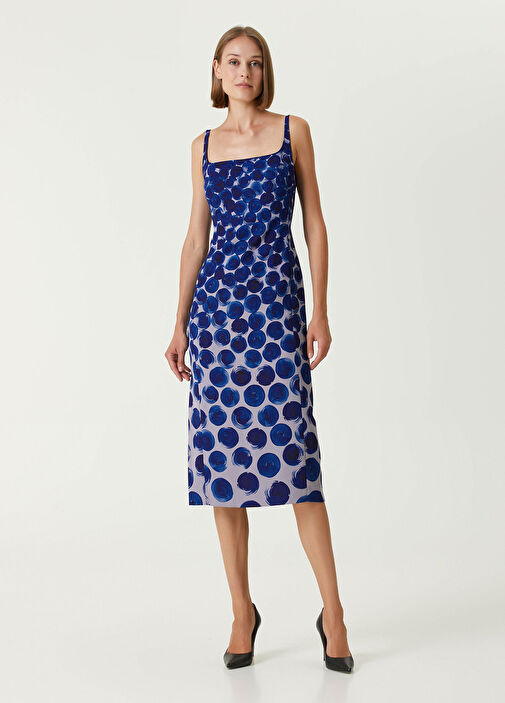 DRIES VAN NOTEN Geometric Patterns Dress 【公式通販】