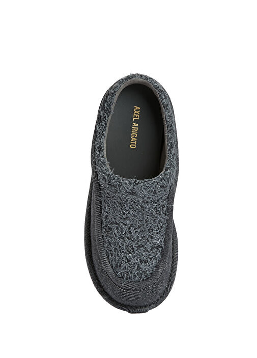 Siyah Kadın Denim Terlik - Görsel 5