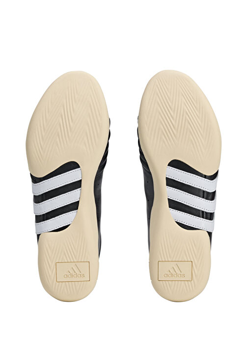 Techwondo Brain Dead Siyah Beyaz Deri Sneaker - Görsel 5