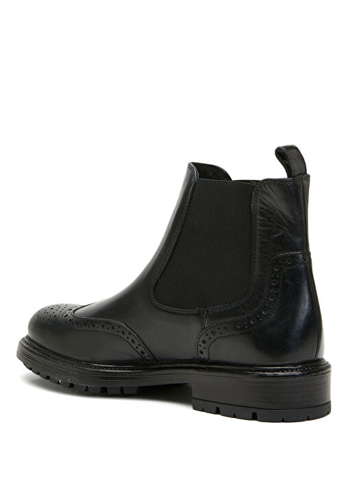 George Hogg George Hogg Siyah Kadın Deri Bot | Beymen Siyah - 4. görsel
