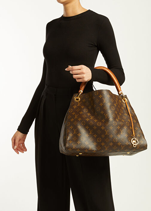 Beymen Reborn - Louis Vuitton Artsy MM Çanta - Deve Tüyü