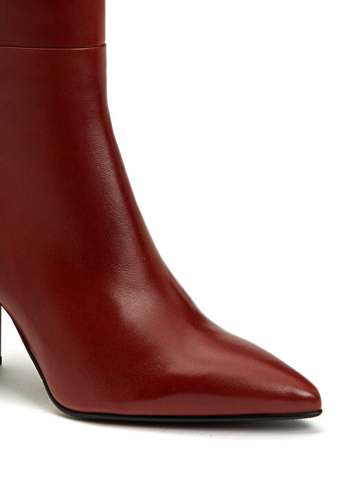 George Hogg George Hogg Bordo Kadın Deri Çizme Beymen'de! Bordo - 7. görsel