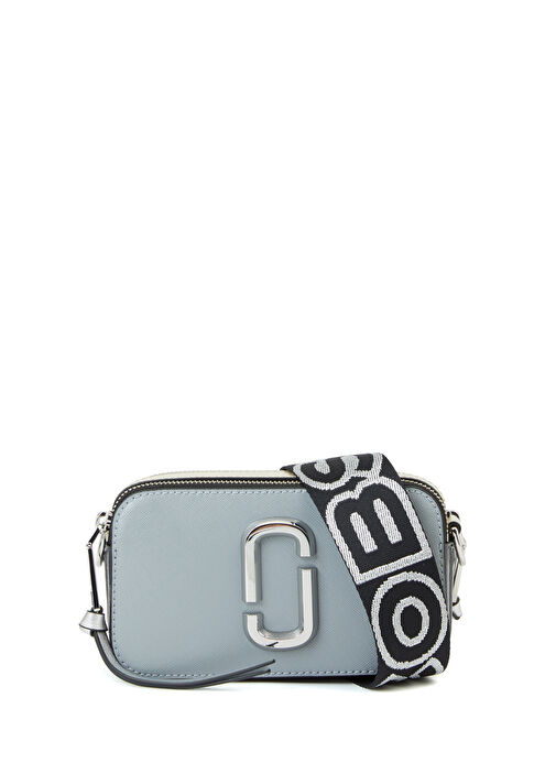 Marc Jacobs Koyu Gri Kadın The Snapshot Gri Kadın Deri Çanta