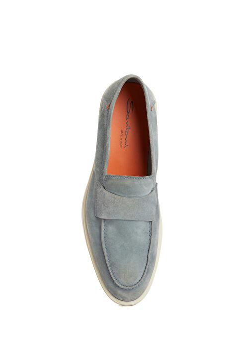 Santoni Erkek Loafer - Görsel 5