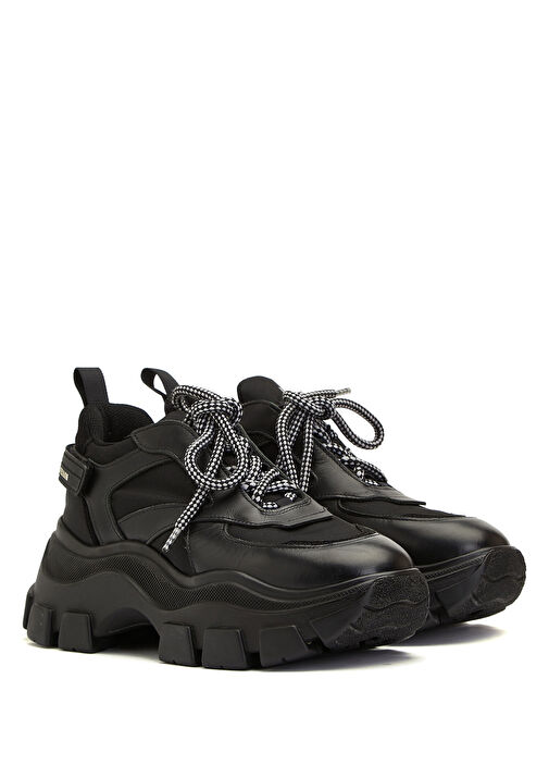 Beymen Reborn Siyah Beymen Reborn Prada Kadın Sneakers
