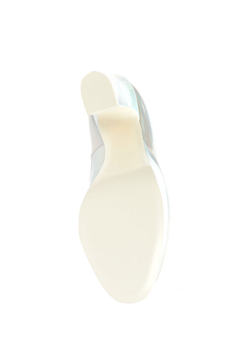 Tan-Go Silver Topuklu Ayakkabı - Görsel 6