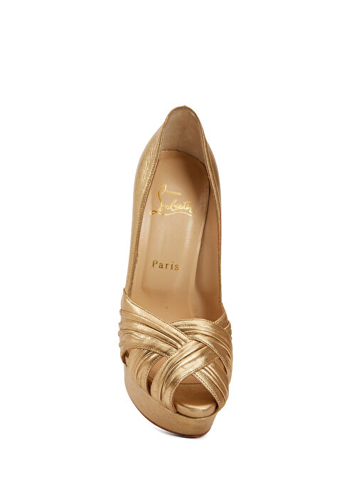 Christian Loubutin Topuklu Ayakkabı - Görsel 5