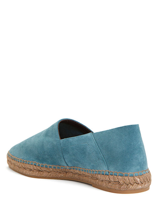Mavi Erkek Deri Espadril - Görsel 4