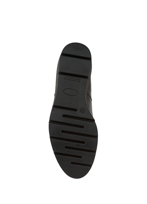 Siyah Kadın Deri Bot - Görsel 6