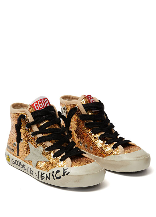 Francy Payetli Çocuk Sneaker - Görsel 3