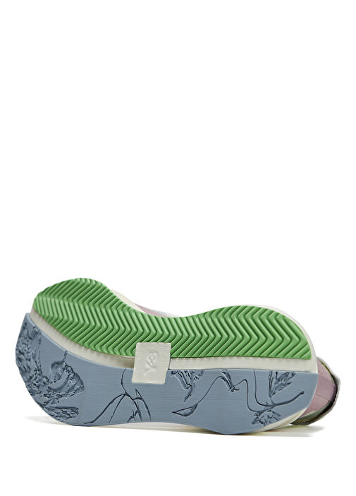 S-Gendo Run Beyaz Kadın Sneaker - Görsel 5