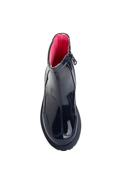 Lacivert Sim Dokulu Kız Çocuk Bot - Görsel 5