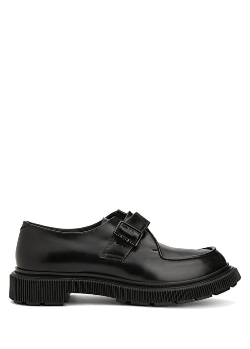Siyah Erkek Deri Loafer - Görsel 2