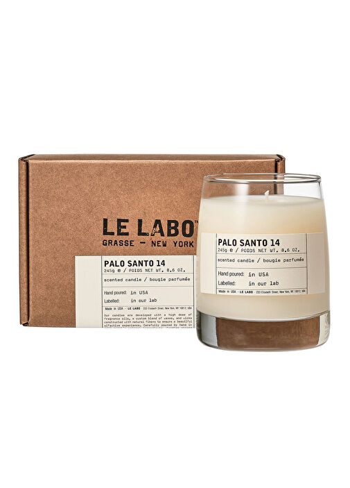 【新品未開封】LE LABO Palo Santo 14 アロマキャンドル Le Labo - Palo Santo 14 - Klasik Mum -