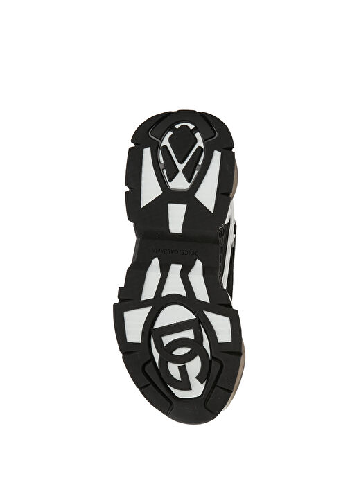 Siyah Beyaz Erkek Sneaker - Görsel 6